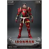 Beast Kingdom Middeleeuwse Ridder Iron Man (Deluxe Versie) DAH-046 Actiefiguur, Multikleur