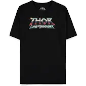 Marvel Thor Heren Tshirt -XL- Love and Thunder Zwart