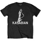 Ginza.se Kasabian - Ultra Face 2004 Tour Heren T-shirt - 2XL - Zwart