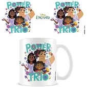Pyramid Encanto mug Power Trio