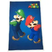 Super Mario Fleecedeken - Sherpa