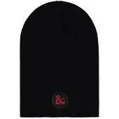 Difuzed Dungeons & Dragons - Logo Beanie Muts - Zwart
