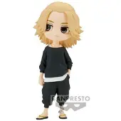 Bandai Figurine Q Posket Tokyo Revengers Manjiro Sano Plain Clothes Version B Manjiro Sano Mickey