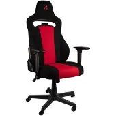 Nitro Concepts E250 Gaming Stoel Zwart/Rood
