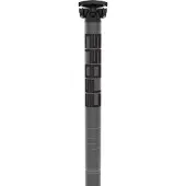 Dedacciai Deda Mud Cross Zadelpen Zilver 400 mm / 27.2 mm