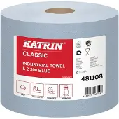Katrin Poetspapier Katrin Industrial groot 2-laags 500 vel blauw 481108