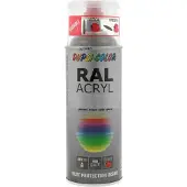 Motip Acryl Hoogglans RAL3001 Signaalrood 400 ML