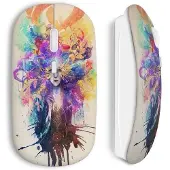 MANIACASE Draadloze Muis Angel Kleuren