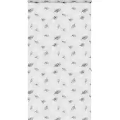 vidaXL Doucherolgordijn met cassette 120x240 cm stofbreedte 116 cm