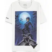Difuzed DC Comics Batman - Night Wing - Graphic Heren T-shirt - XL - Wit