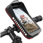 INF Waterdichte en schokbestendige mobiele houder voor het stuur
