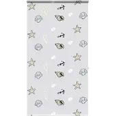 vidaXL Doucherolgordijn met cassette 120x240 cm stofbreedte 116 cm
