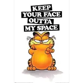 Pyramid Poster Garfield - Keep Your Face 61x91,5cm