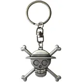 Abystyle ONE PIECE - Keychain 3D Skull Luffy