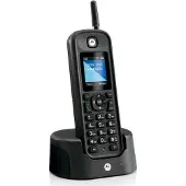 Motorola O201 DECT-telefoon Nummerherkenning Zwart