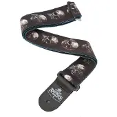 D'Addario 50AL01 Alchemy Gothic Muted Skulls gitaarband