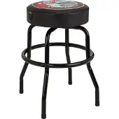 Fender Guitars And Amps Pick Pouch Barstool Black-Black 24"