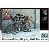 Master Box Modelbouwpakket Militaire voertuigen - 35165 Duitse Militaire Fiets - WO II-tijdperk Plastic - 1:35 - Modelbouw