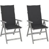 vidaXL Handdoekenladder 170 cm massief walnotenhout