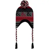 Difuzed Dungeons & Dragons - Sherpa Beanie Muts - Multicolours