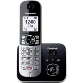 Panasonic Draadloze telefoon KX-TG6861 Solo Zwart en Zilver