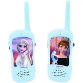 Lexibook Walkietalkies, slim model, bereik 120 meter, Frozen