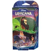 Lorcana Ravensburger Trading Card Disney Startkaart Smaragd-Staal S5