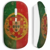 MANIACASE Draadloze muis Portugal vlag