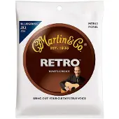 Martin MTR13 Retro Monel - Jeu de cordes Guitare acoustique Tony Rice 13-56