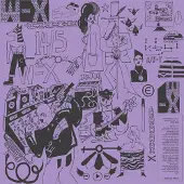 Konkurrent W-X - The Radio Luxembourg Sessions: The 208 Rhythm Club Vol.4 (CD)