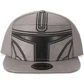 PCMerch Disney Star Wars - The Mandalorian Boba Fett Snapback Pet - Grijs