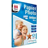 Micro Application glanzend fotopapier A4 - Eco Pack