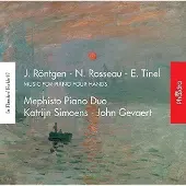 Coast2Coast Mephisto Piano Duo - In Flanders' Fields 87: Music for Four Hands (CD)