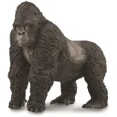 Collecta Figurine - Berggorilla - (L) - Wilde Dieren - Handgeschilderd - Miniatuur