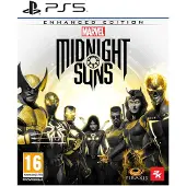 Marvel's Midnight Suns, PlayStation 5, T (Tiener), Fysieke media