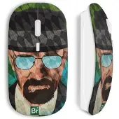 MANIACASE Draadloze Muizen Breaking Bad Walter White Heisenberg