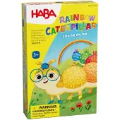 Haba Regenboog Rups spel - kleurrijk kinderspel voor plezier.