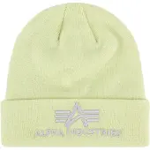 Alpha industries Muts zilvergrijs / limoen