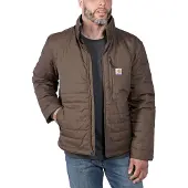 Carhartt Gilliam, stoffen jas ,donkerbruin ,XL
