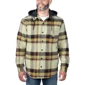 Carhartt 105938 Overhemden Sherpa-lined Flannel Stretch | Maat: XL