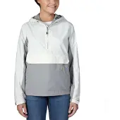 Carhartt Jas Women Lightweight Anorak Malt Asphalt-M