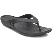 Crocs Damesslipper Kadee II Flip Black-Schoenmaat 38 - 39