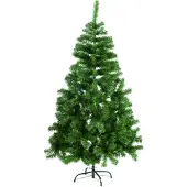 Christmas gifts Zilverspar kunstkerstboom - 120 cm