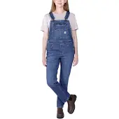 Carhartt Rugged Flex Relaxed Fit Denim Dames overall Maat