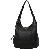 Tom Tailor Shopper 'Juna' zwart