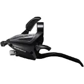 Shimano Rem-schakelverstellerset St-ef500 3x8s 4-vingers V-brake