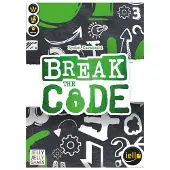 Iello : Break The Code, Strategie Bordspel, Duel of Multiplayer, Hoogspanning Decoderen, 2 tot 4 Spelers, Vanaf 10 Jaar