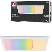 Paulmann LED-paneel Smart Home Zigbee 3.0 Amaris hoekig 595x295 mm 22W 1800lm RGBW+ Wit dimbaar