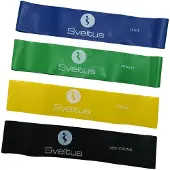 SVELTUS Trainingsband x4 Unieke maat