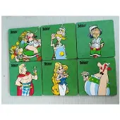 SD Toys en Obelix - Onderzetters - Legionary - 6 Stuks